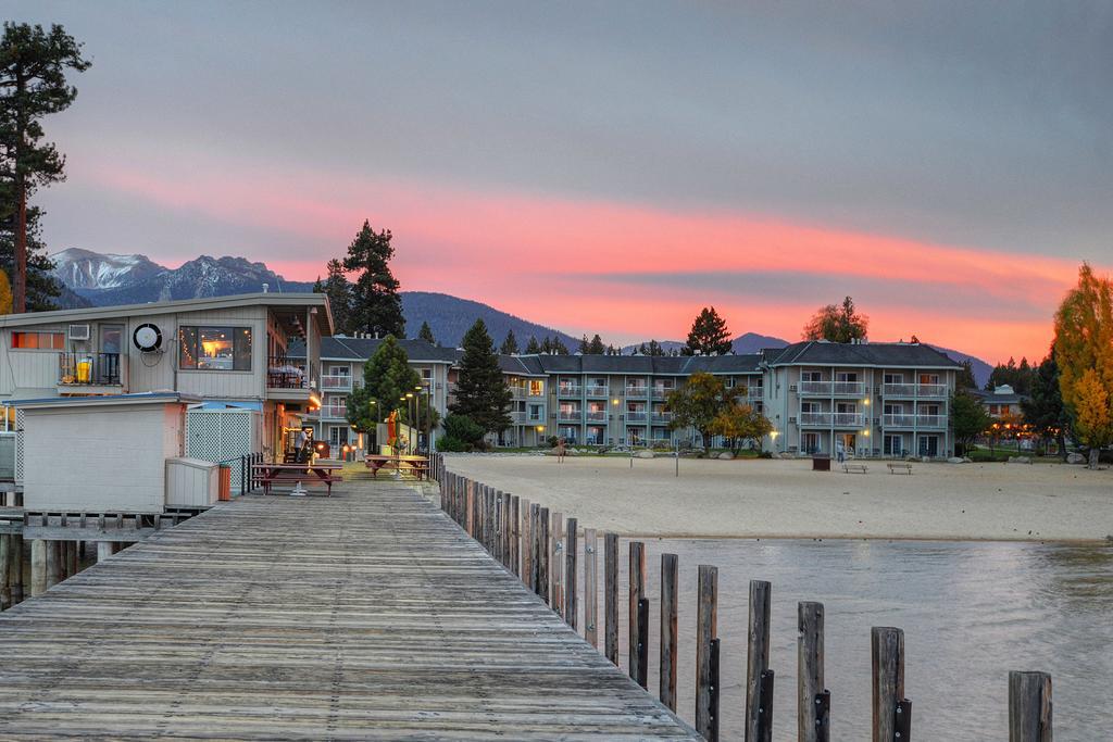 סאות' לייק טאהו Beach Retreat & Lodge At Tahoe מראה חיצוני תמונה