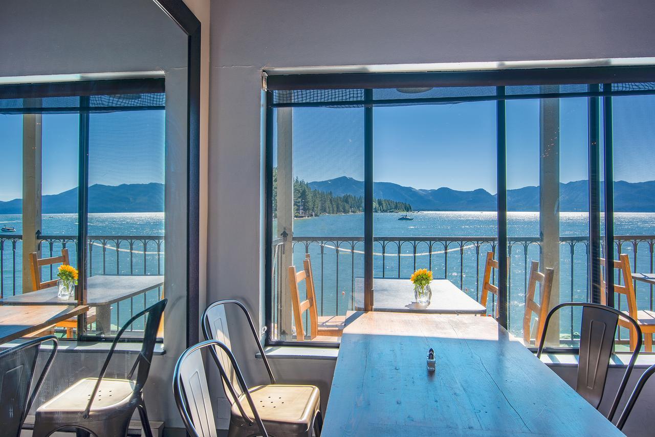 סאות' לייק טאהו Beach Retreat & Lodge At Tahoe מראה חיצוני תמונה