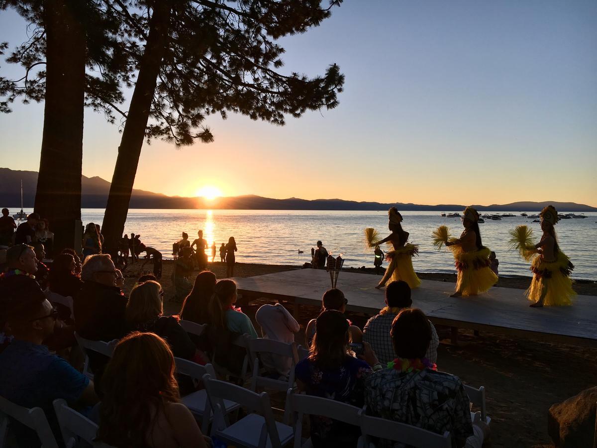 סאות' לייק טאהו Beach Retreat & Lodge At Tahoe מראה חיצוני תמונה