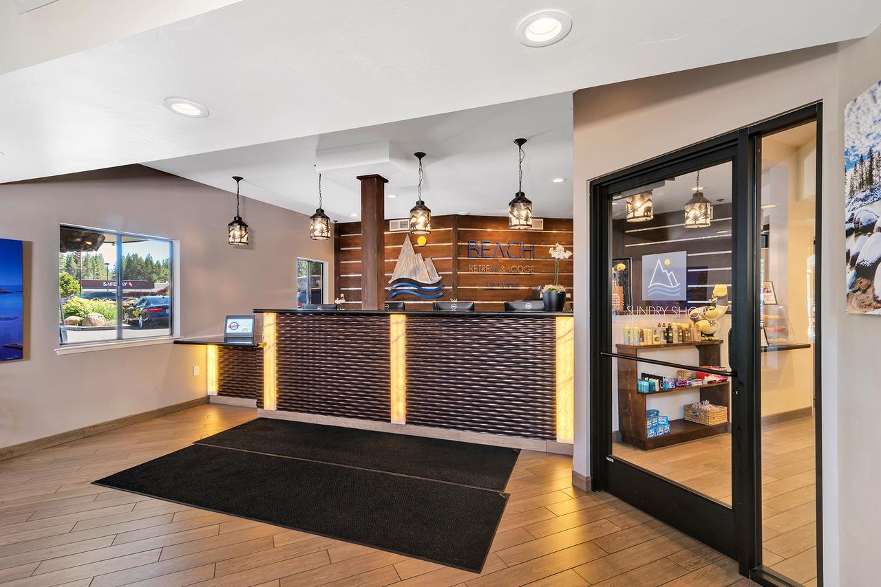 סאות' לייק טאהו Beach Retreat & Lodge At Tahoe מראה חיצוני תמונה