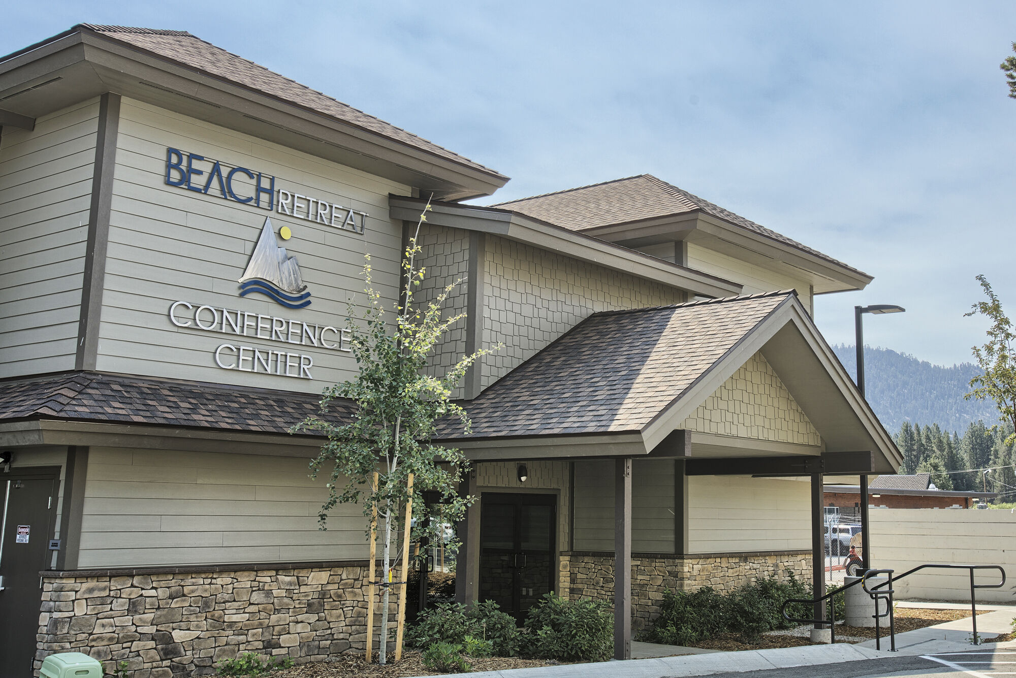 סאות' לייק טאהו Beach Retreat & Lodge At Tahoe מראה חיצוני תמונה