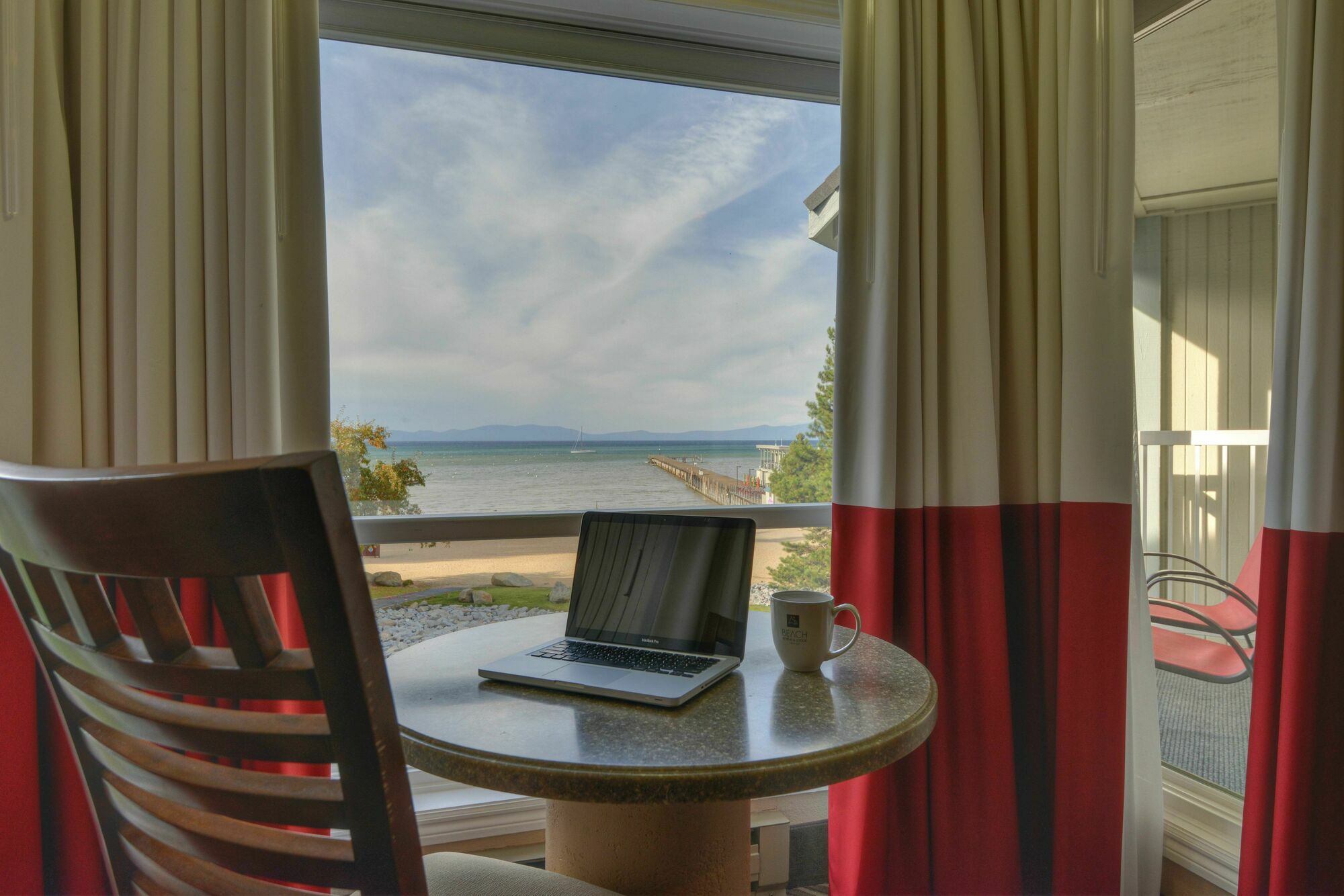 סאות' לייק טאהו Beach Retreat & Lodge At Tahoe מראה חיצוני תמונה