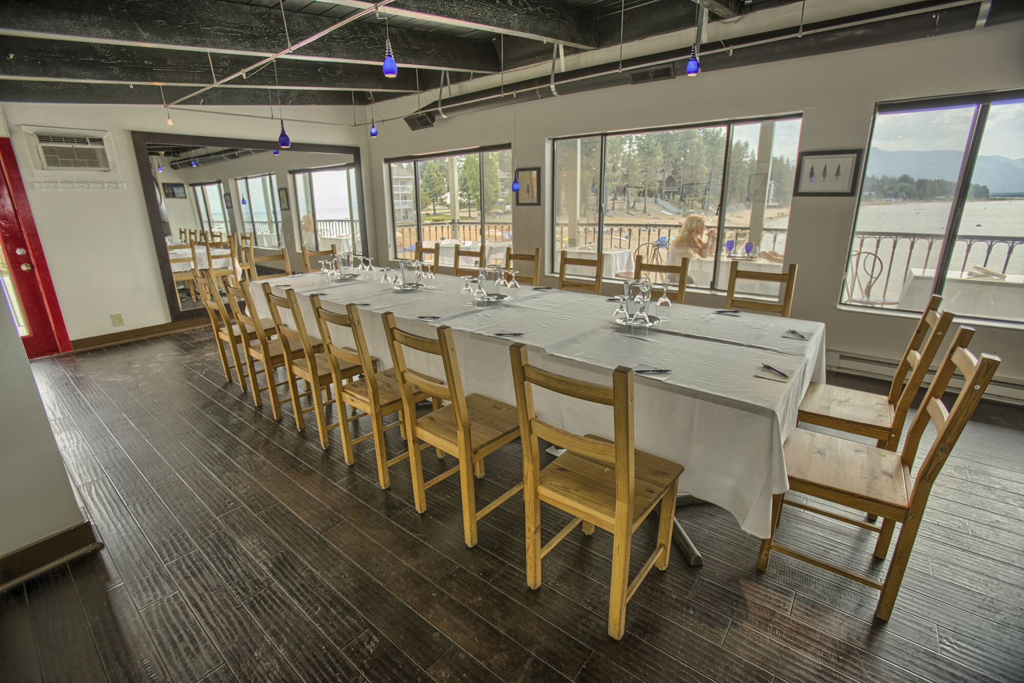 סאות' לייק טאהו Beach Retreat & Lodge At Tahoe מראה חיצוני תמונה